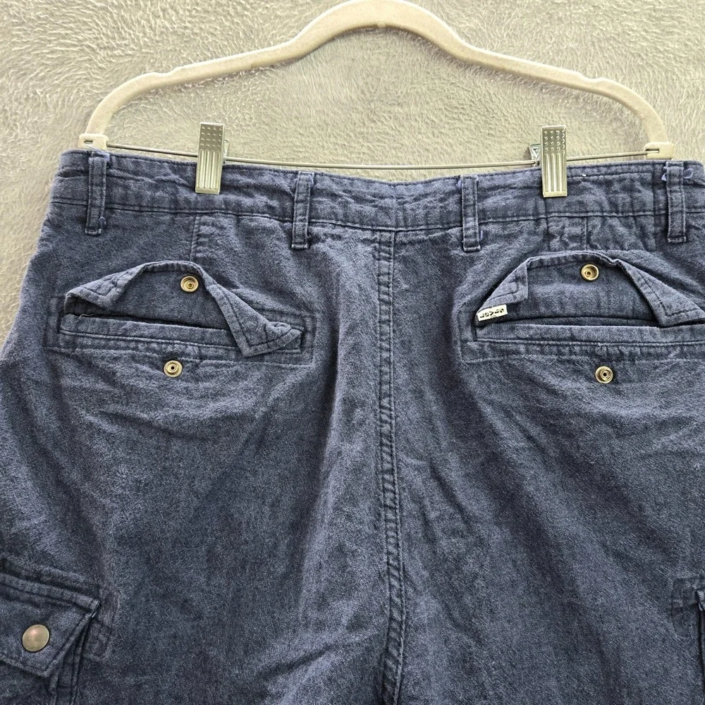 Levi's Men Shorts 36 Blue‎ Cargo Utility Pockets Outdoor Workwear